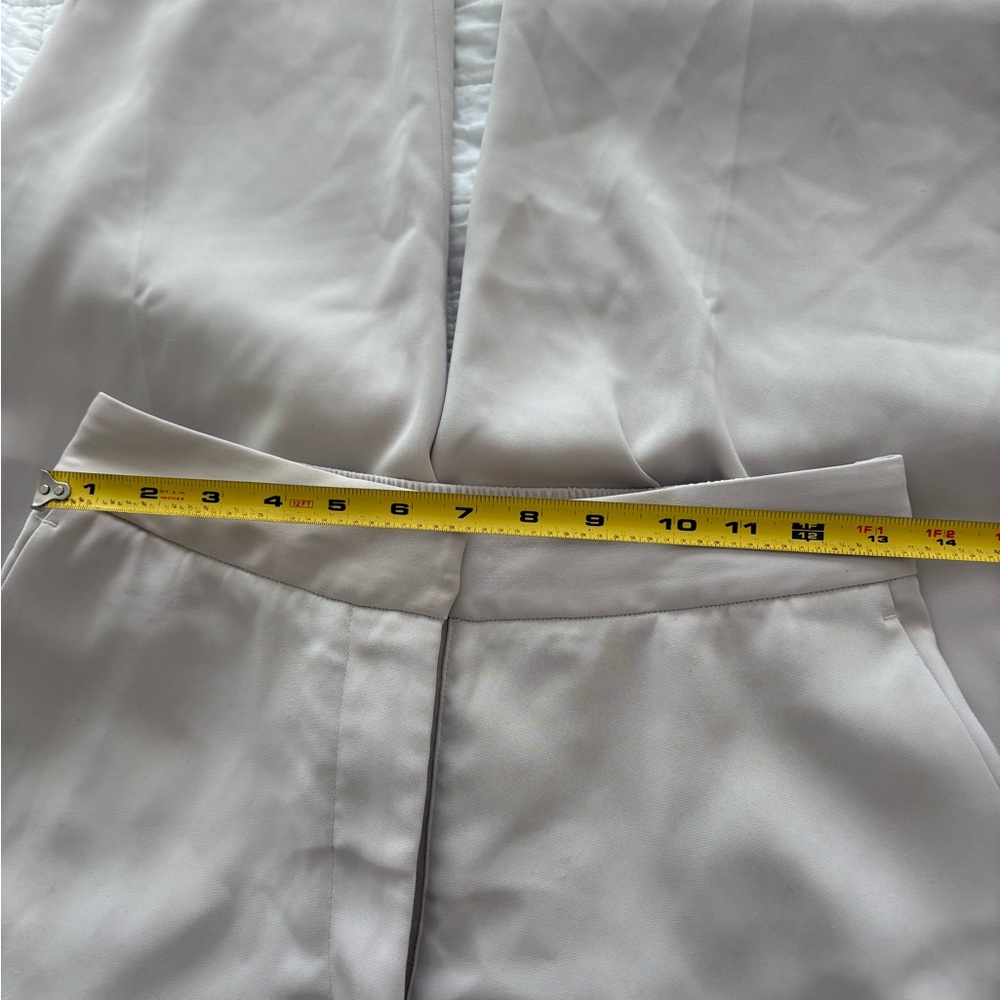 Quince Cream Wide-Leg Pants - Picture 6 of 9